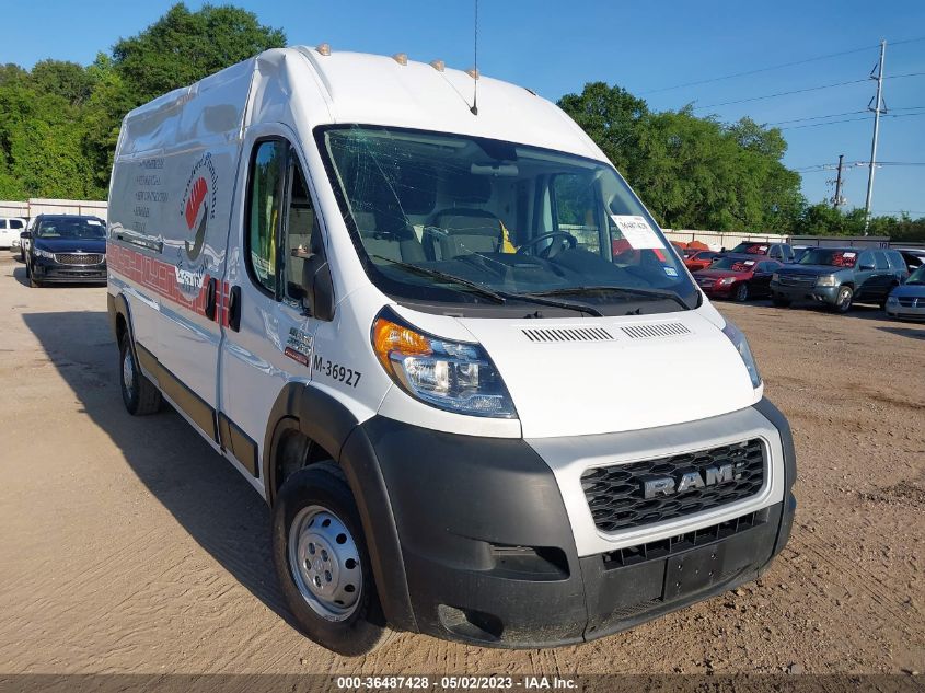 2020 RAM PROMASTER CARGO VAN - 3C6TRVDG8LE137293