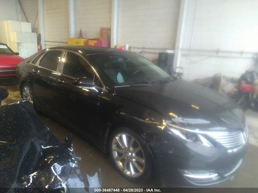 2015 LINCOLN MKZ HYBRID - 3LN6L2LU8FR610034