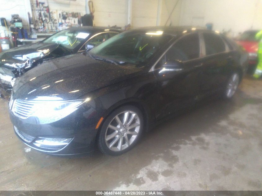 2015 LINCOLN MKZ HYBRID - 3LN6L2LU8FR610034