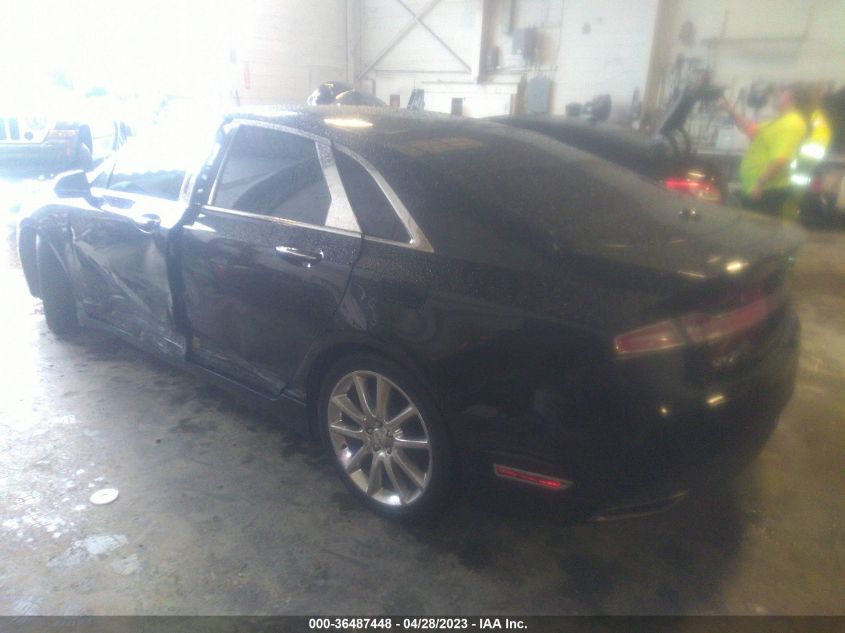 2015 LINCOLN MKZ HYBRID - 3LN6L2LU8FR610034