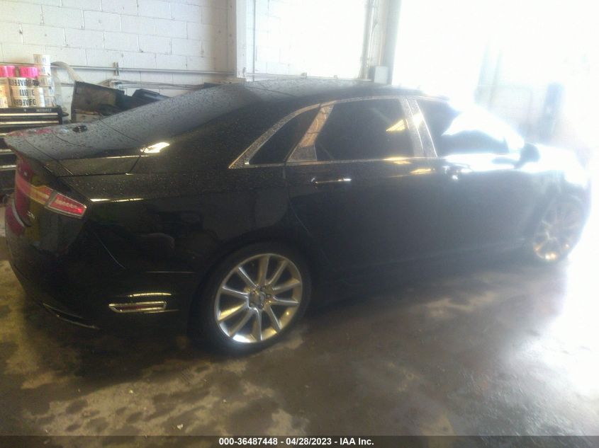 2015 LINCOLN MKZ HYBRID - 3LN6L2LU8FR610034