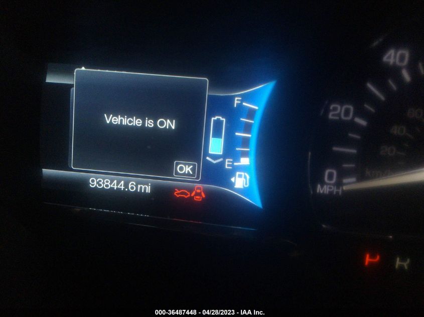 2015 LINCOLN MKZ HYBRID - 3LN6L2LU8FR610034