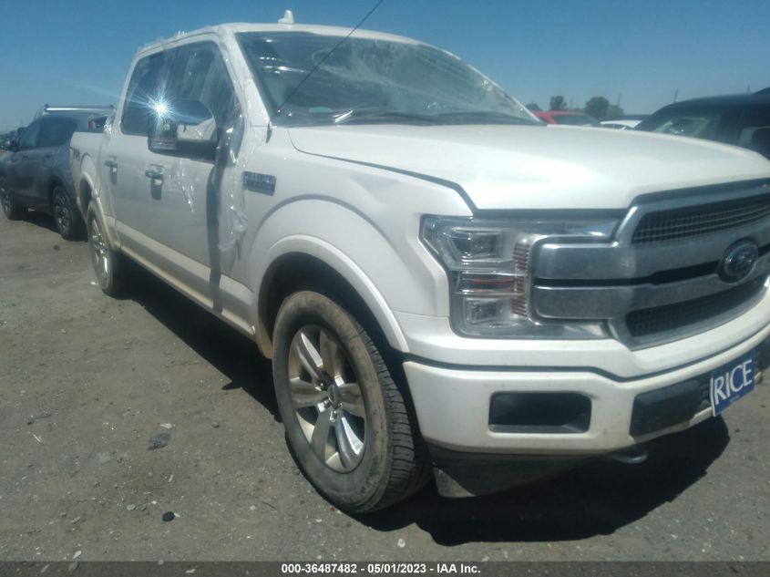 2019 FORD F-150 XL/XLT/LARIAT - 1FTEW1E53KFA74706