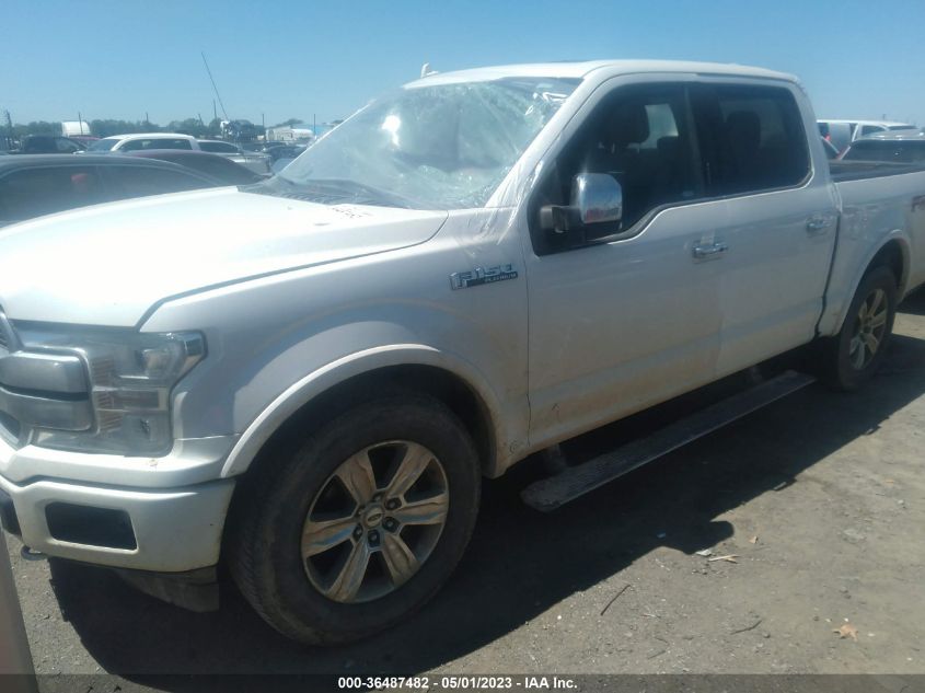 2019 FORD F-150 XL/XLT/LARIAT - 1FTEW1E53KFA74706
