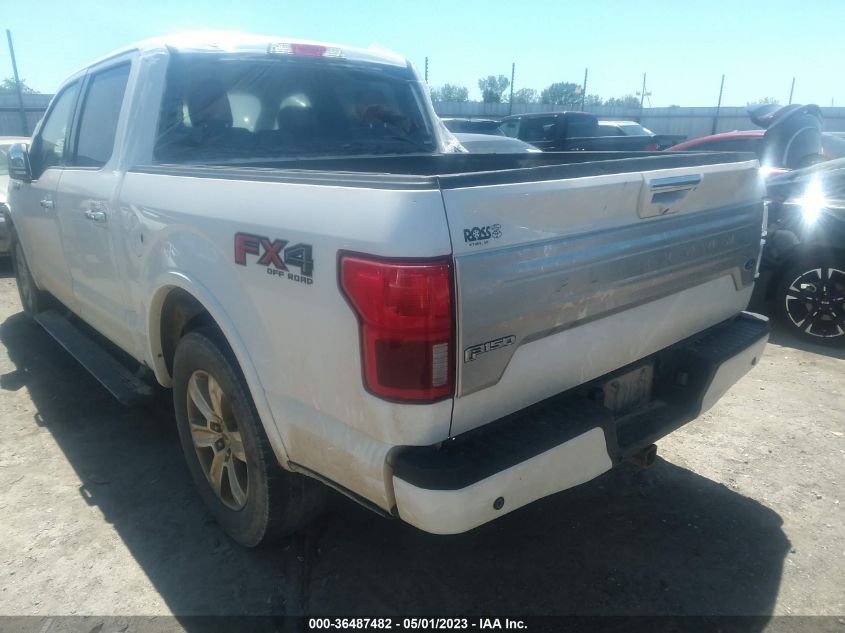 2019 FORD F-150 XL/XLT/LARIAT - 1FTEW1E53KFA74706