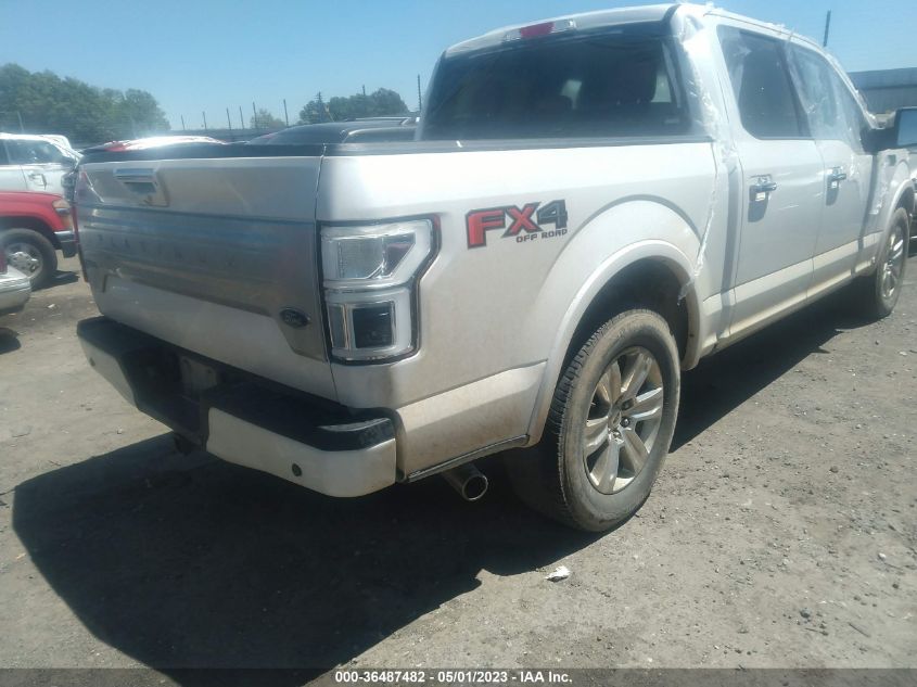 2019 FORD F-150 XL/XLT/LARIAT - 1FTEW1E53KFA74706
