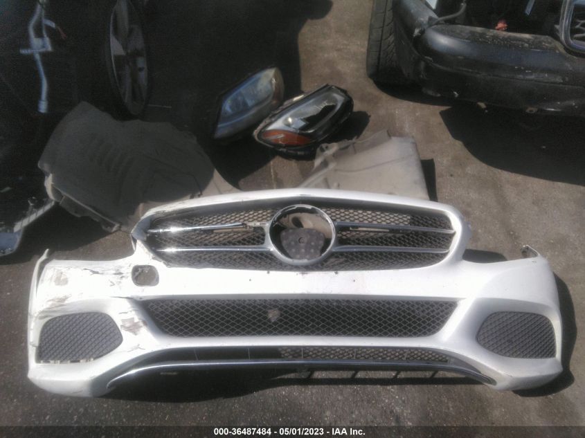 2015 MERCEDES-BENZ C-CLASS C 300 - 55SWF4KB4FU071399