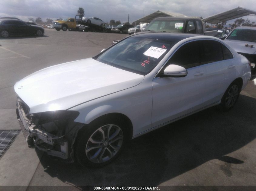 2015 MERCEDES-BENZ C-CLASS C 300 - 55SWF4KB4FU071399