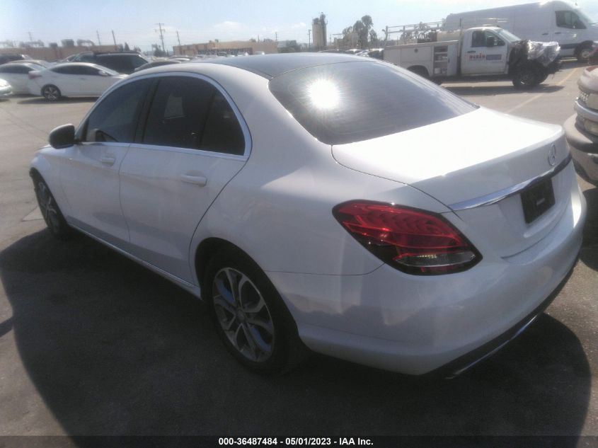 2015 MERCEDES-BENZ C-CLASS C 300 - 55SWF4KB4FU071399