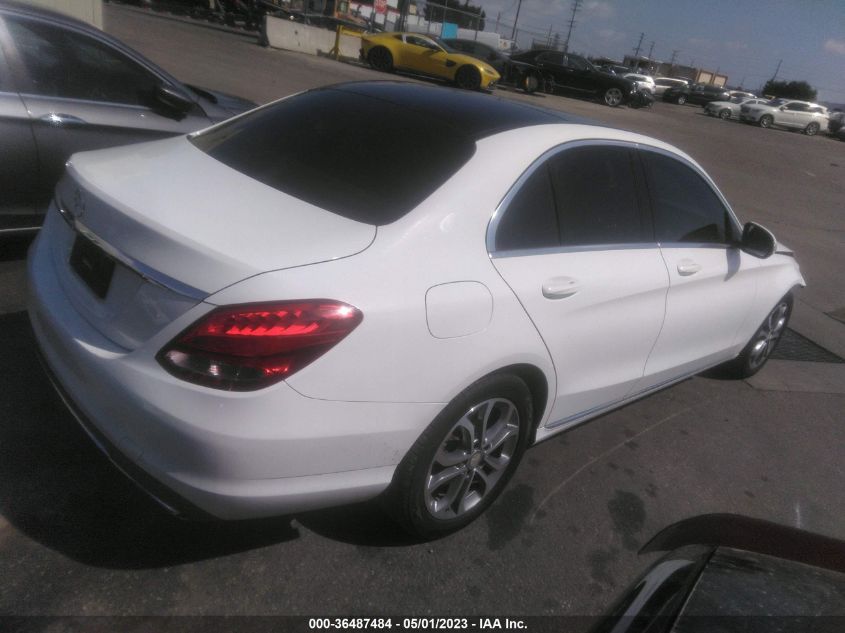 2015 MERCEDES-BENZ C-CLASS C 300 - 55SWF4KB4FU071399