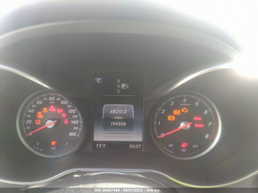 2015 MERCEDES-BENZ C-CLASS C 300 - 55SWF4KB4FU071399