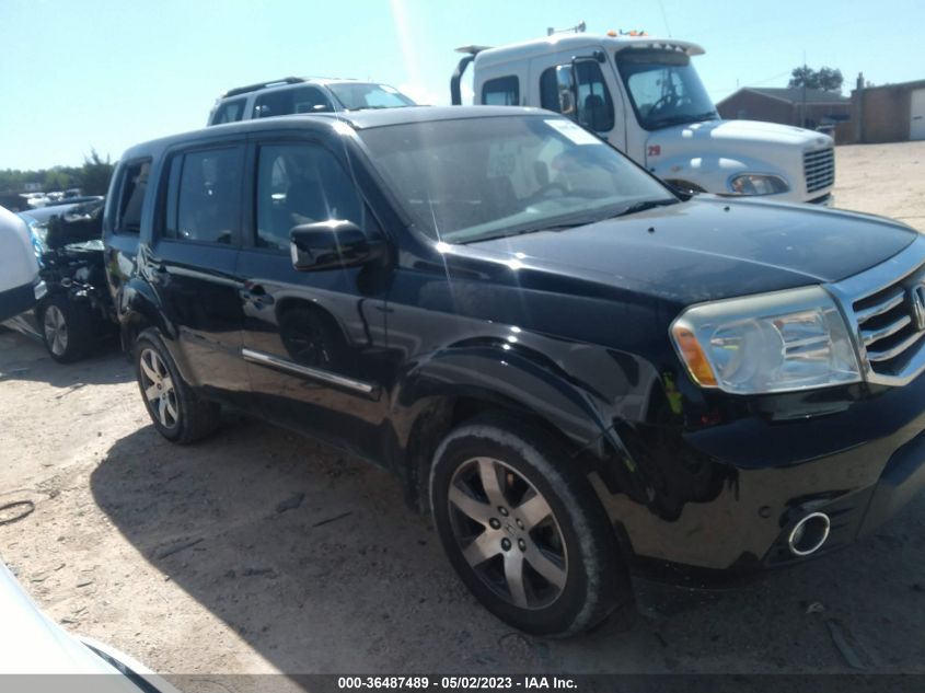 2015 HONDA PILOT TOURING - 5FNYF4H99FB028692