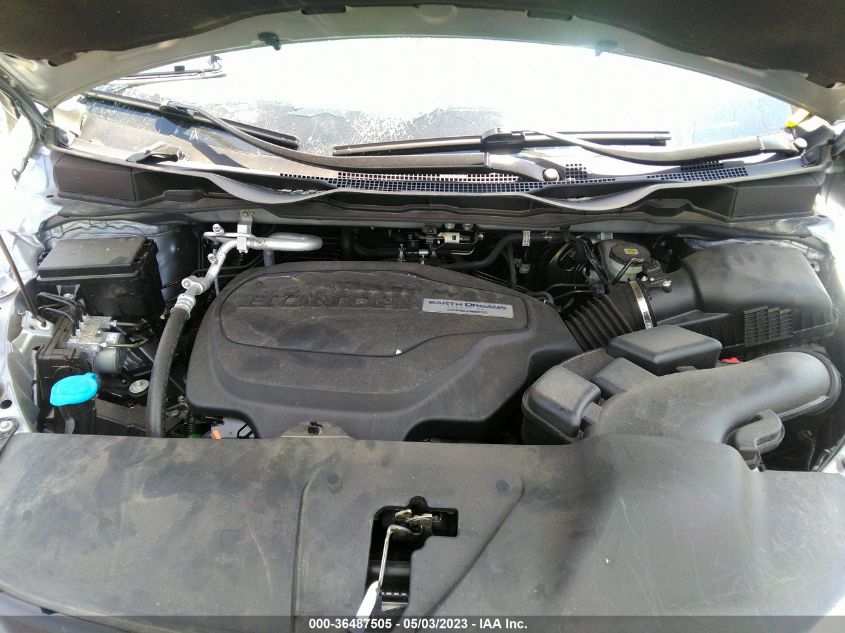 2019 HONDA ODYSSEY ELITE - 5FNRL6H9XKB117013