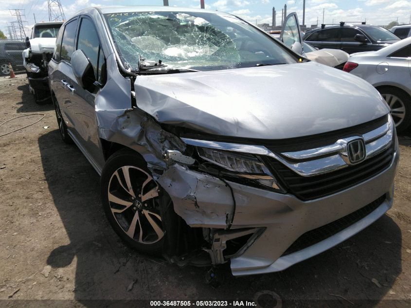 2019 HONDA ODYSSEY ELITE - 5FNRL6H9XKB117013