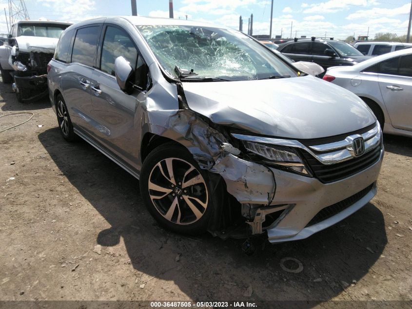 2019 HONDA ODYSSEY ELITE - 5FNRL6H9XKB117013
