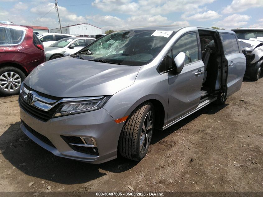 2019 HONDA ODYSSEY ELITE - 5FNRL6H9XKB117013