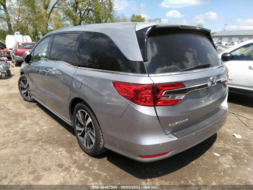 2019 HONDA ODYSSEY ELITE - 5FNRL6H9XKB117013