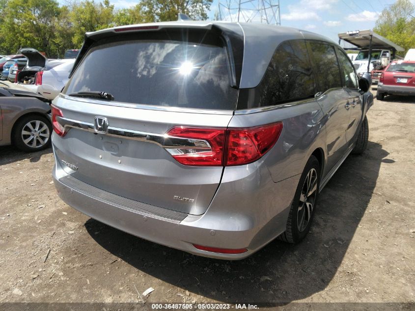 2019 HONDA ODYSSEY ELITE - 5FNRL6H9XKB117013