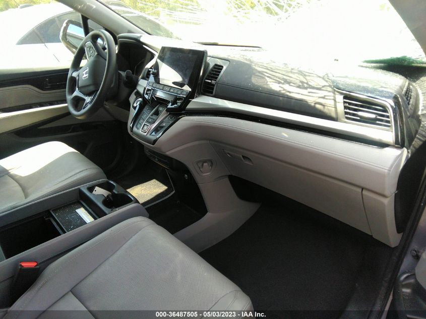 2019 HONDA ODYSSEY ELITE - 5FNRL6H9XKB117013