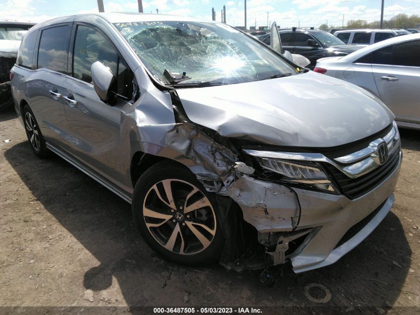 2019 HONDA ODYSSEY ELITE - 5FNRL6H9XKB117013