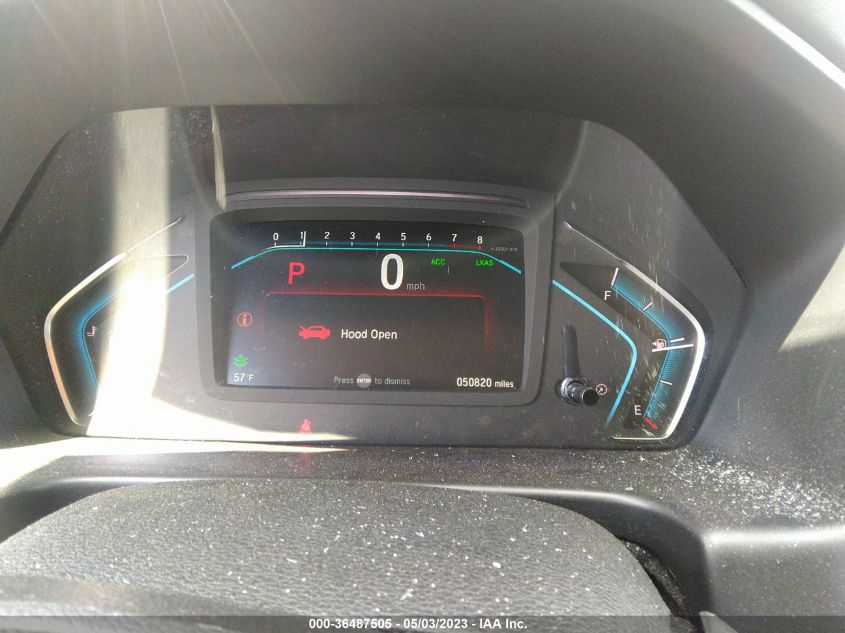 2019 HONDA ODYSSEY ELITE - 5FNRL6H9XKB117013
