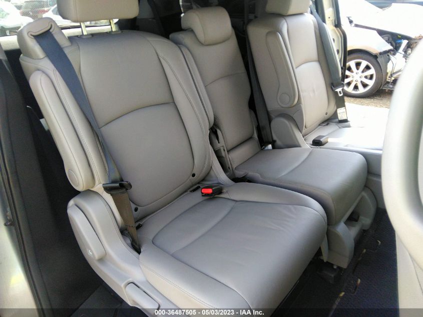 2019 HONDA ODYSSEY ELITE - 5FNRL6H9XKB117013