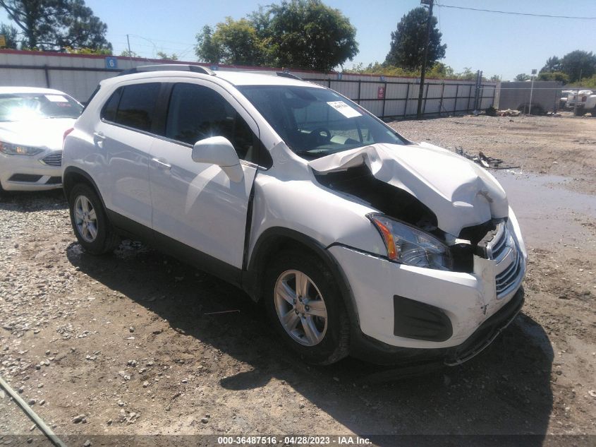 2016 CHEVROLET TRAX LT - 3GNCJLSB8GL164868