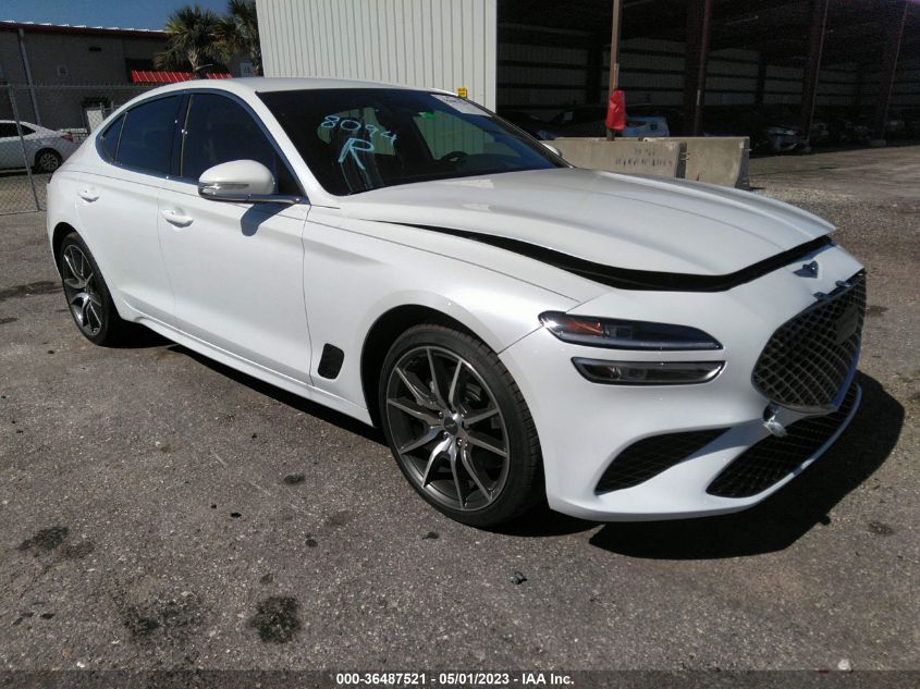 2023 GENESIS G70 3.3T - KMTG54TE5PU118094