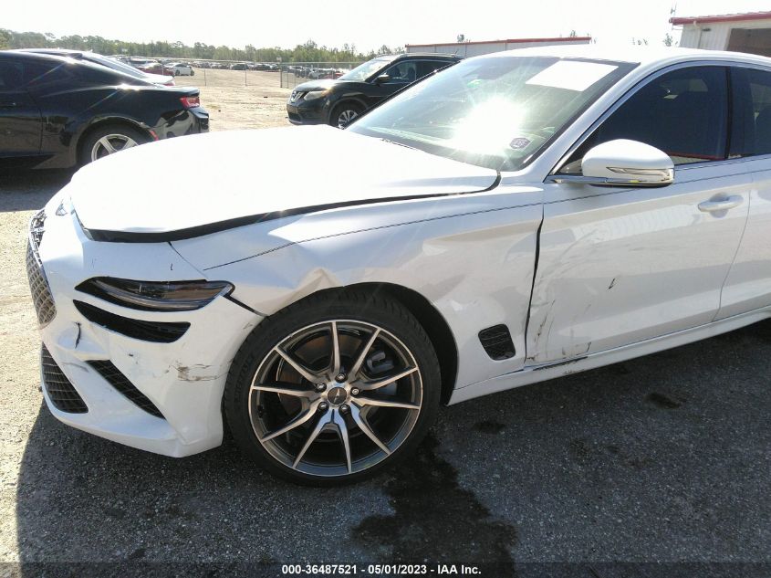 2023 GENESIS G70 3.3T - KMTG54TE5PU118094
