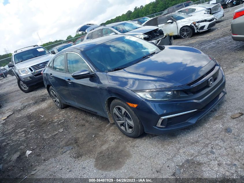 2019 HONDA CIVIC SEDAN LX - 19XFC2F6XKE048298