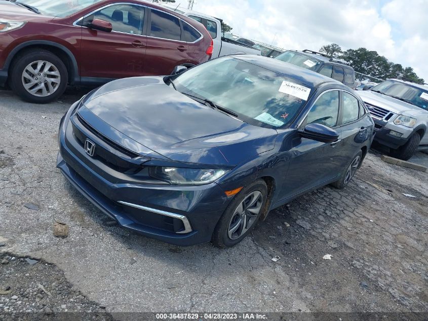 2019 HONDA CIVIC SEDAN LX - 19XFC2F6XKE048298