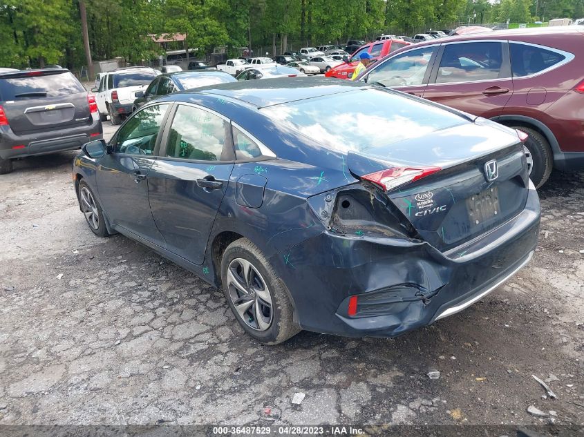 2019 HONDA CIVIC SEDAN LX - 19XFC2F6XKE048298
