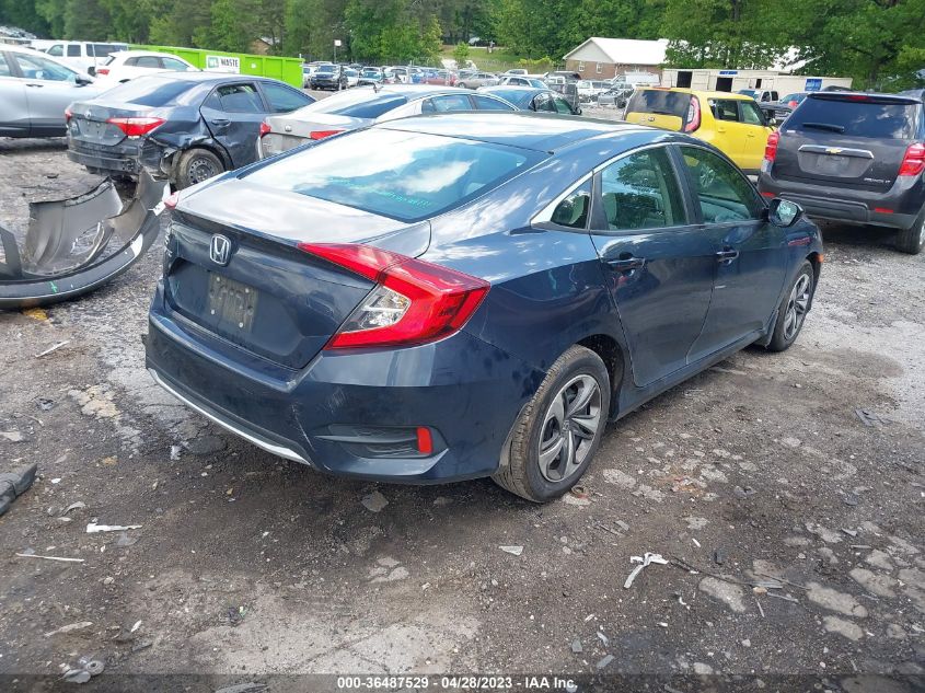 2019 HONDA CIVIC SEDAN LX - 19XFC2F6XKE048298