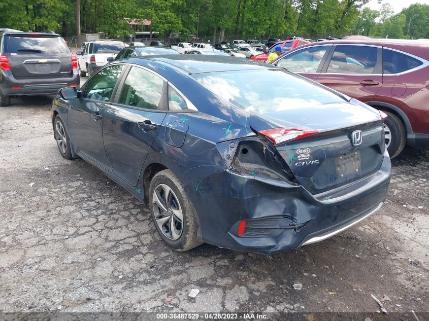 2019 HONDA CIVIC SEDAN LX - 19XFC2F6XKE048298