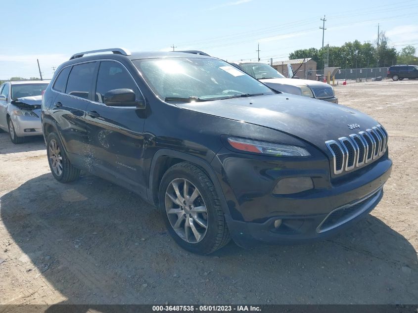 2014 JEEP CHEROKEE LIMITED - 1C4PJLDS5EW103735