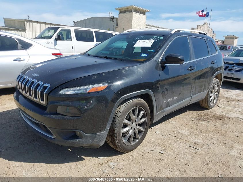 2014 JEEP CHEROKEE LIMITED - 1C4PJLDS5EW103735