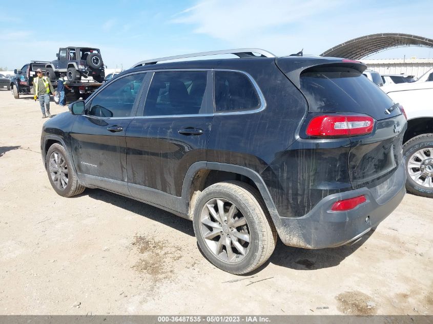 2014 JEEP CHEROKEE LIMITED - 1C4PJLDS5EW103735