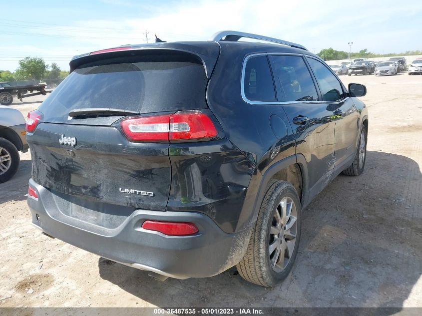 2014 JEEP CHEROKEE LIMITED - 1C4PJLDS5EW103735