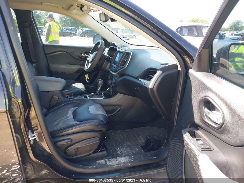 2014 JEEP CHEROKEE LIMITED - 1C4PJLDS5EW103735