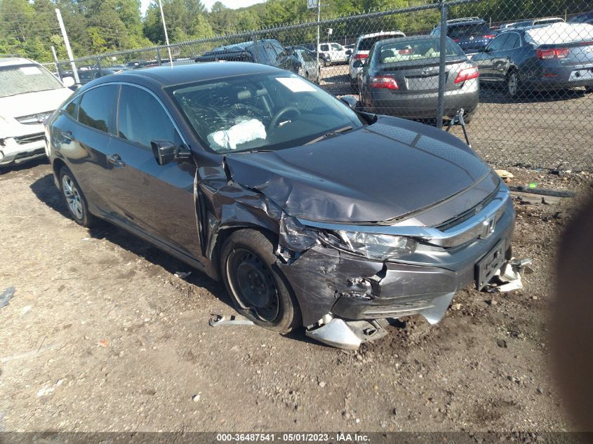 2016 HONDA CIVIC SEDAN LX - 19XFC2F54GE098810