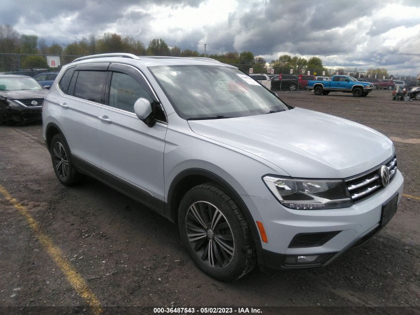 2018 VOLKSWAGEN TIGUAN SEL/SE - 3VV2B7AX3JM110516