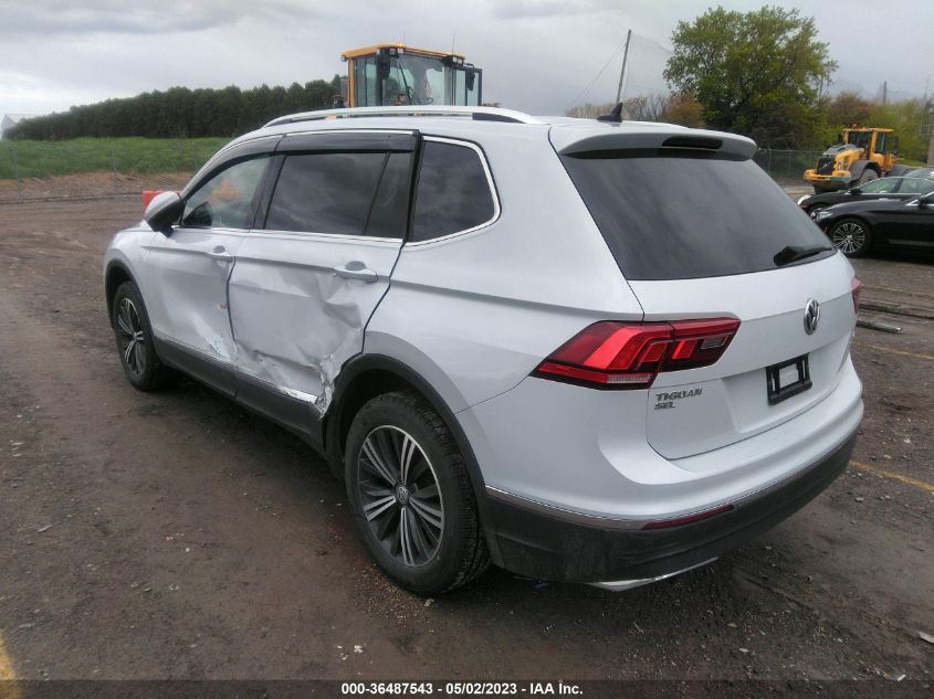 2018 VOLKSWAGEN TIGUAN SEL/SE - 3VV2B7AX3JM110516