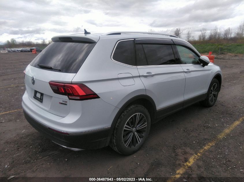 2018 VOLKSWAGEN TIGUAN SEL/SE - 3VV2B7AX3JM110516