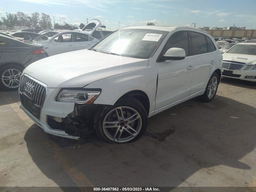 VIN WA1L2AFP3HA082212 2017 AUDI Q5 PREMIUM PLUS
