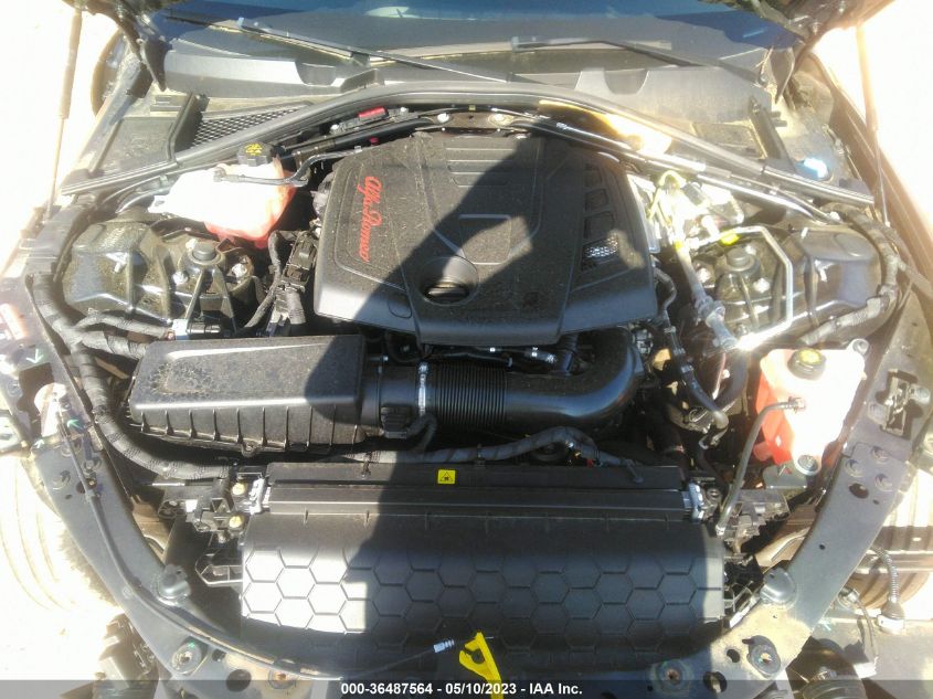 2019 ALFA ROMEO GIULIA SPORT - ZARFAMAN2K7600284