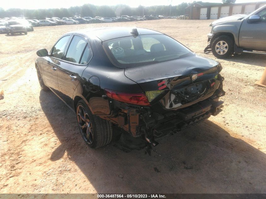 2019 ALFA ROMEO GIULIA SPORT - ZARFAMAN2K7600284