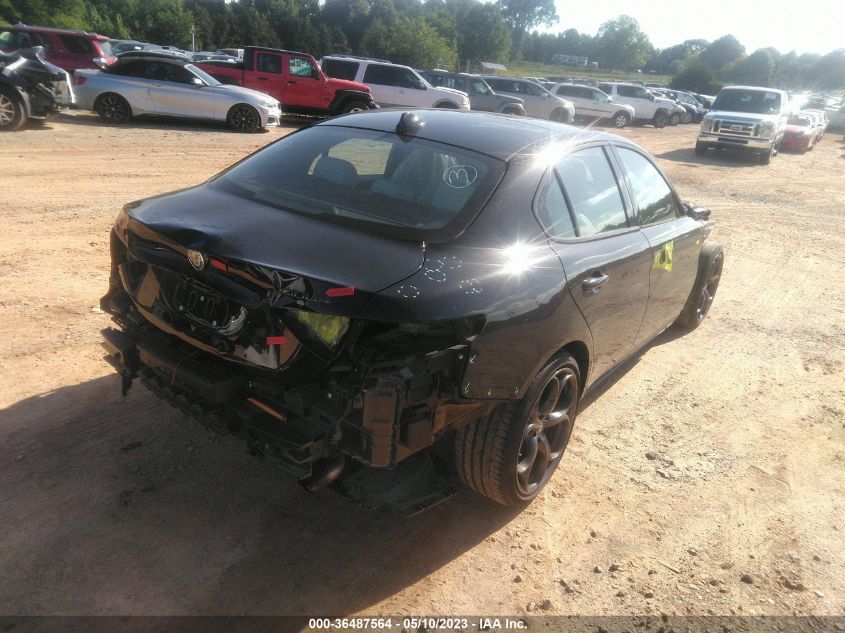 2019 ALFA ROMEO GIULIA SPORT - ZARFAMAN2K7600284