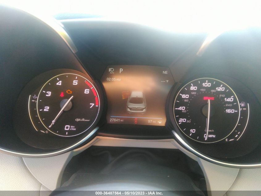 2019 ALFA ROMEO GIULIA SPORT - ZARFAMAN2K7600284