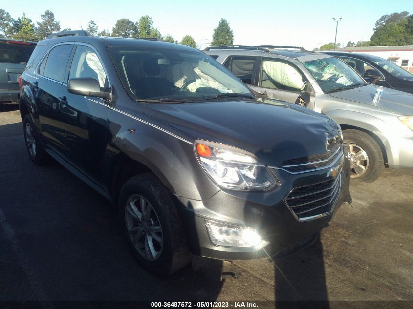 2017 CHEVROLET EQUINOX LT - 2GNALCEK8H1537441