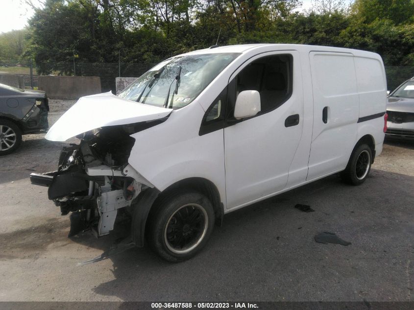2014 NISSAN NV200 SV - 3N6CM0KN5EK701060